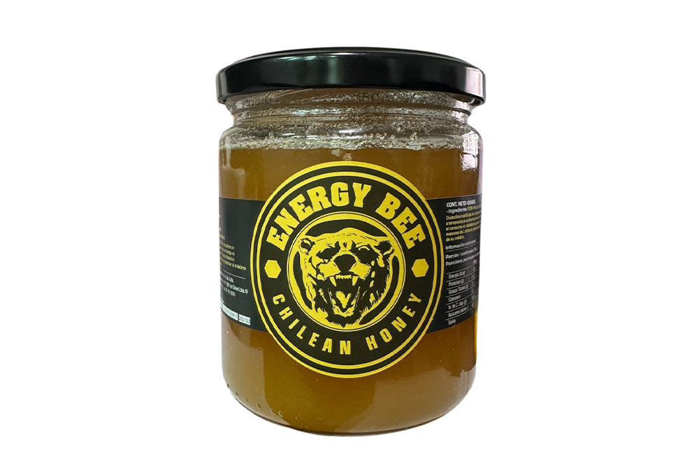 Miel Multiflora Energy Bee 430 g.
